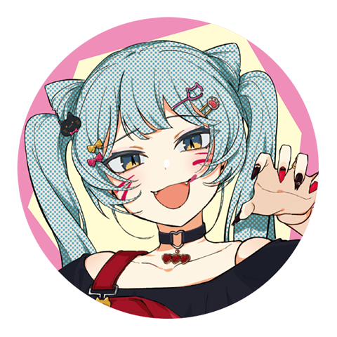 56mmサイズ缶バッチ（アニマル）