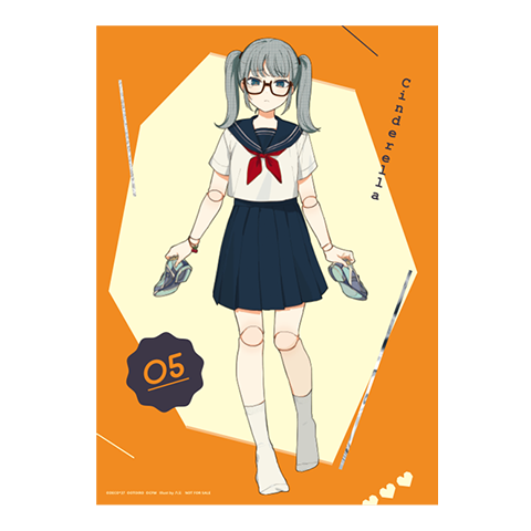 2Lブロマイド（シンデレラ）