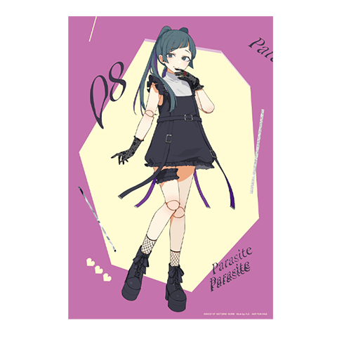 オリジナルポストカード（パラサイト）