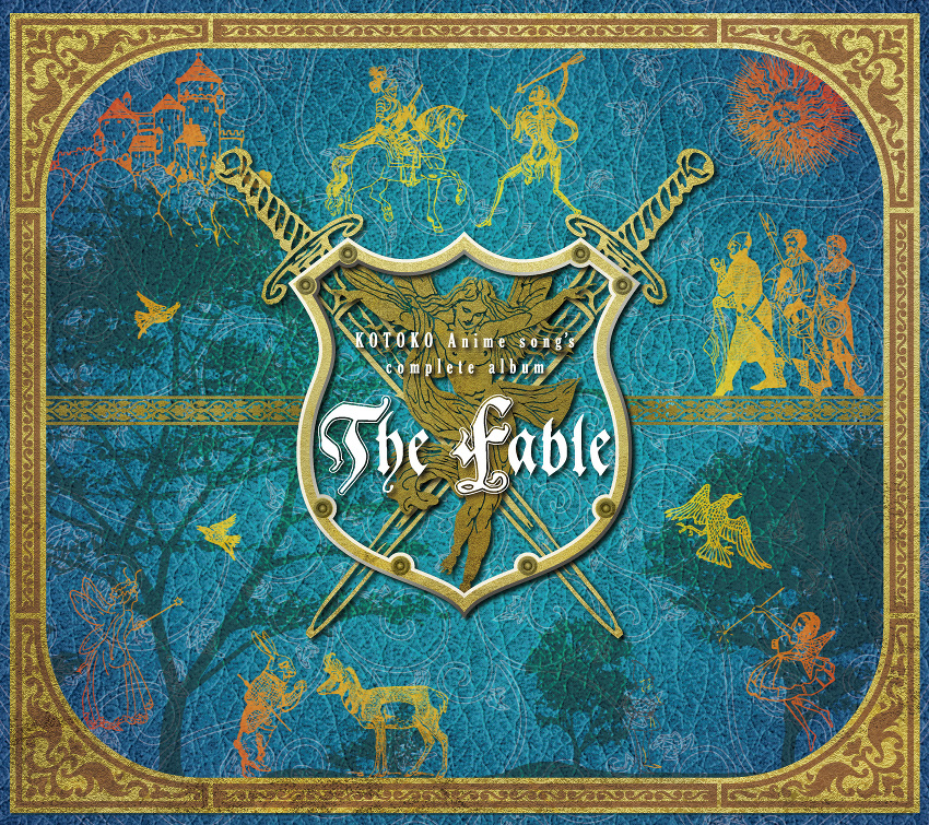BOX]KOTOKO Anime song's complete album “The Fable” -KOTOKO