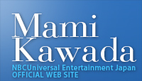 MAMI KAWADA OFFICIAL WEB SITE